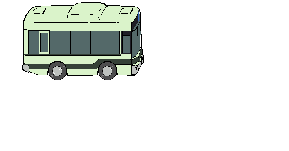 Bus10 upper left to lower right