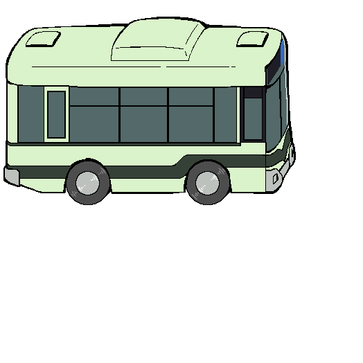 Bus8 turn left bottom